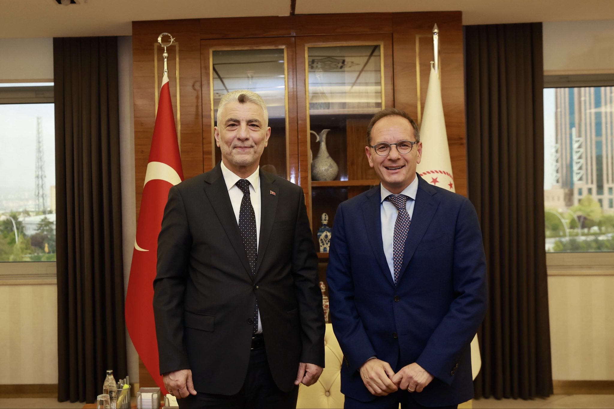 Türkiye ve İtalya Ekonomik İlişkileri Üzerine Toplantı