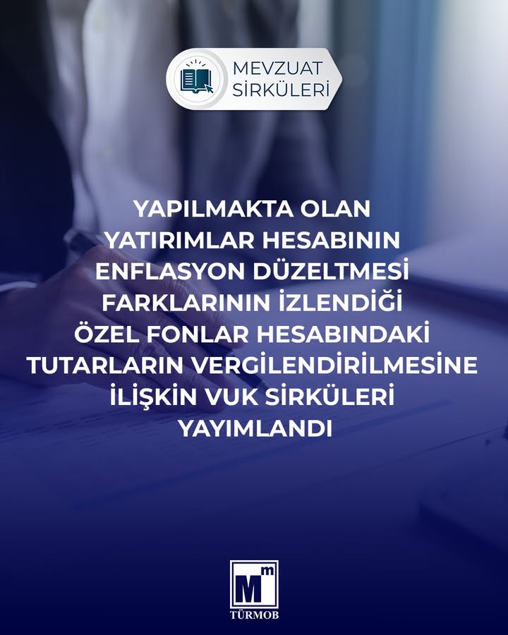 TÜRMOB Mevzuat Sirküleri - 2026/42