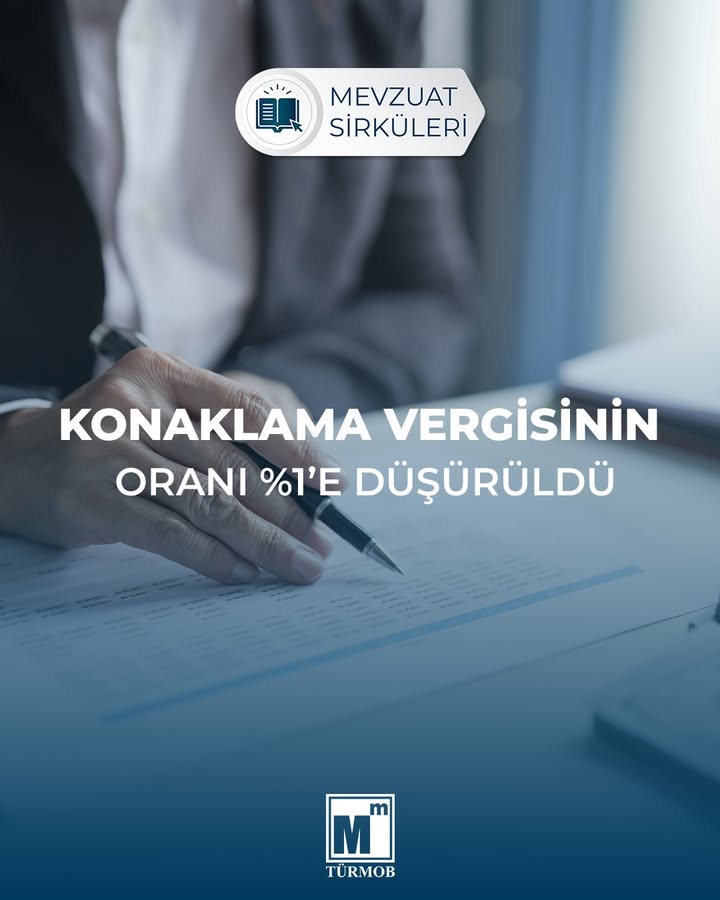 TÜRMOB Mevzuat Sirküleri - 2026/66