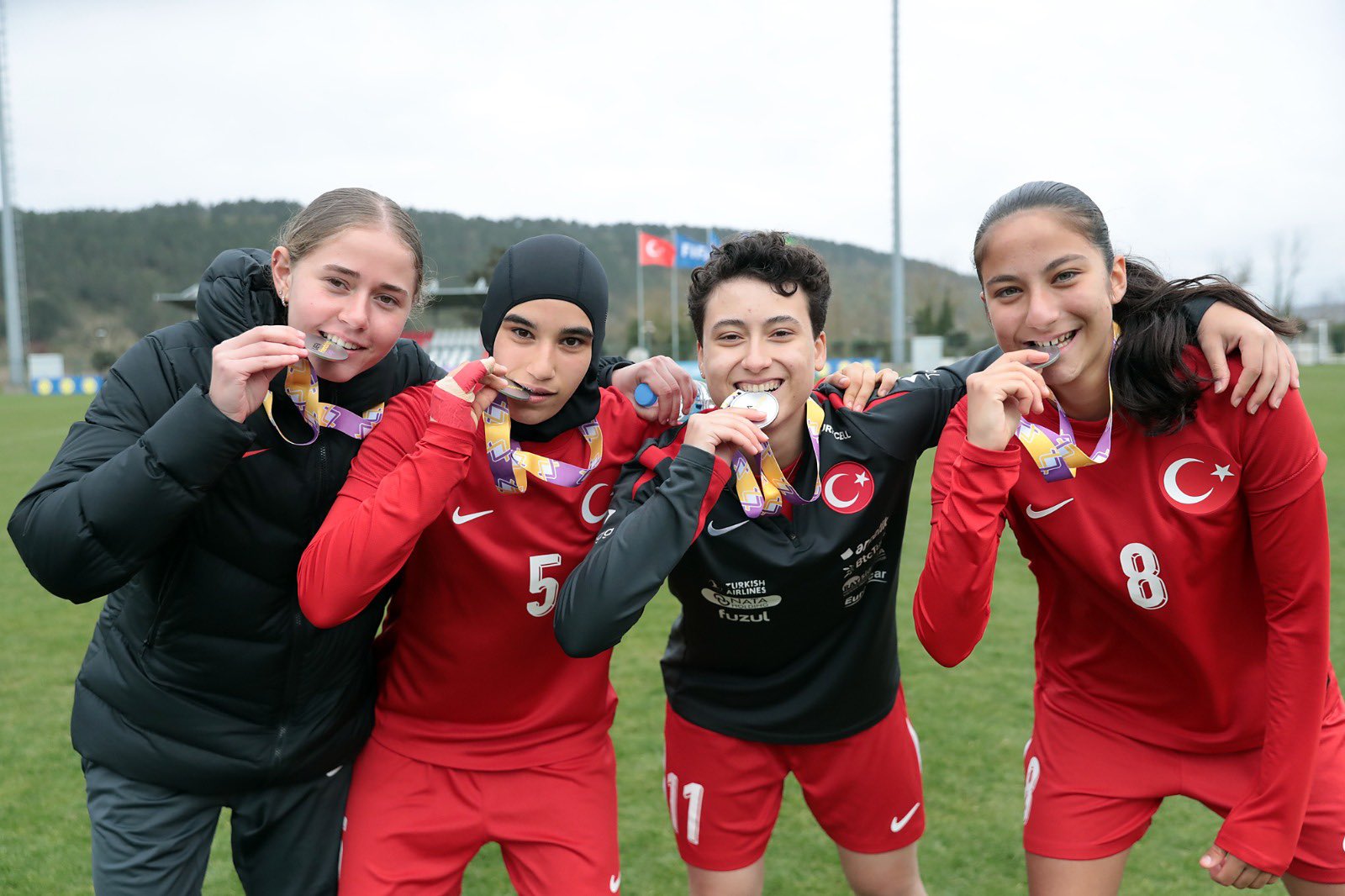 U18 Milli Takım, UEFA Friendship Cup'ta üçüncü oldu