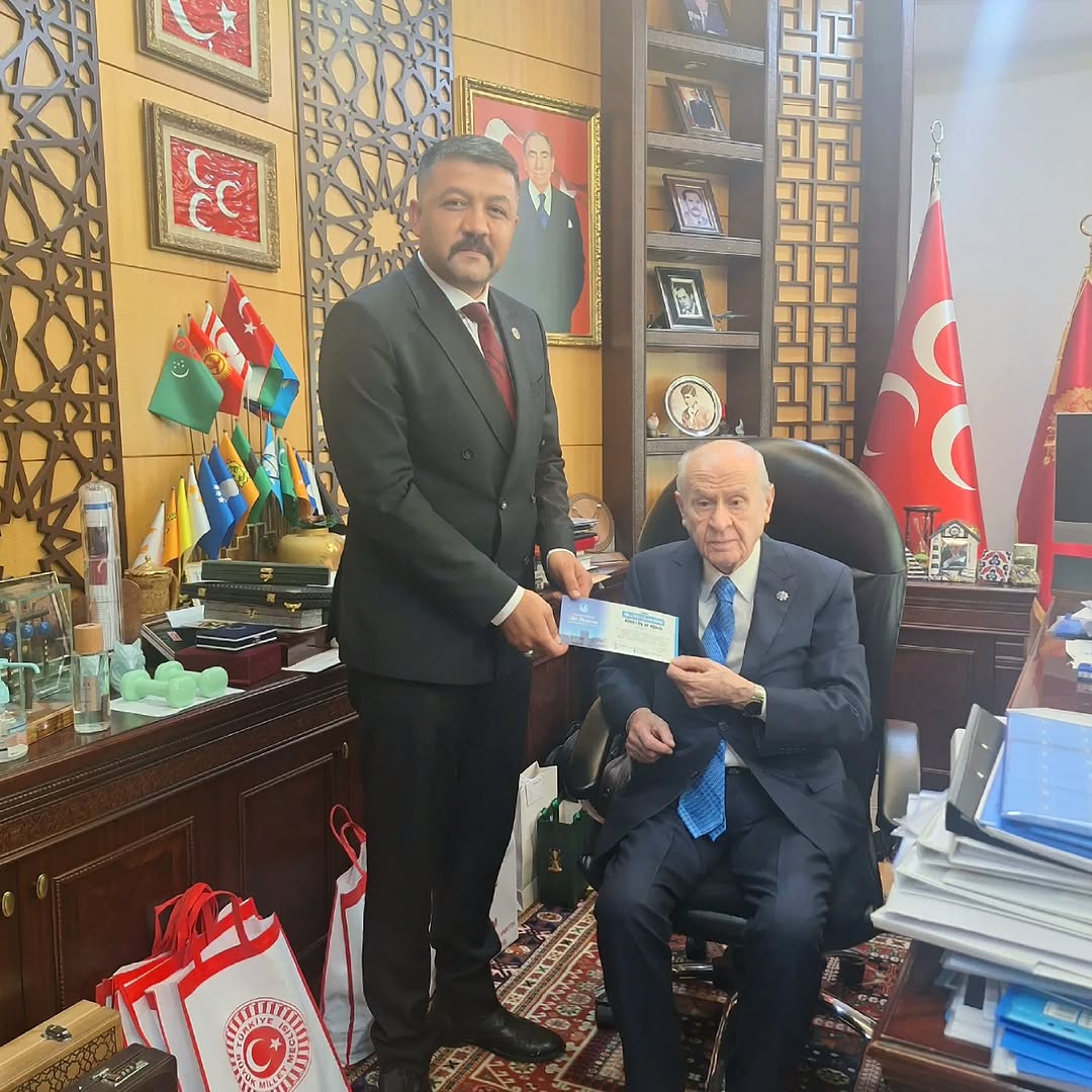 Ülkü Ocakları Afyonkarahisar İl Başkanı'ndan Övgü Dolu Paylaşım