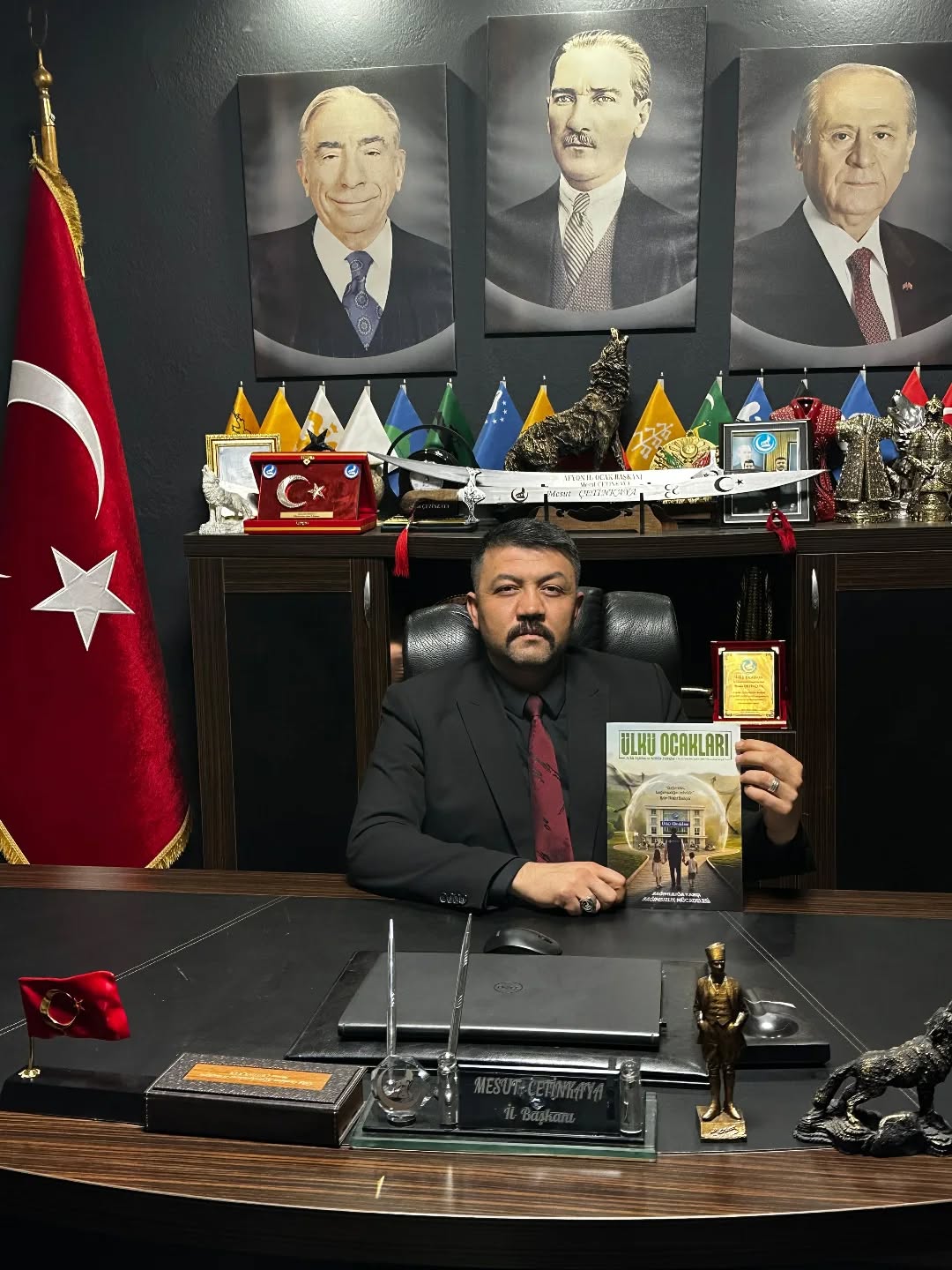 Ülkü Ocakları Dergisi'nin 264. Sayısında Madde Bağımlılığı ve Millî Değerler İşleniyor