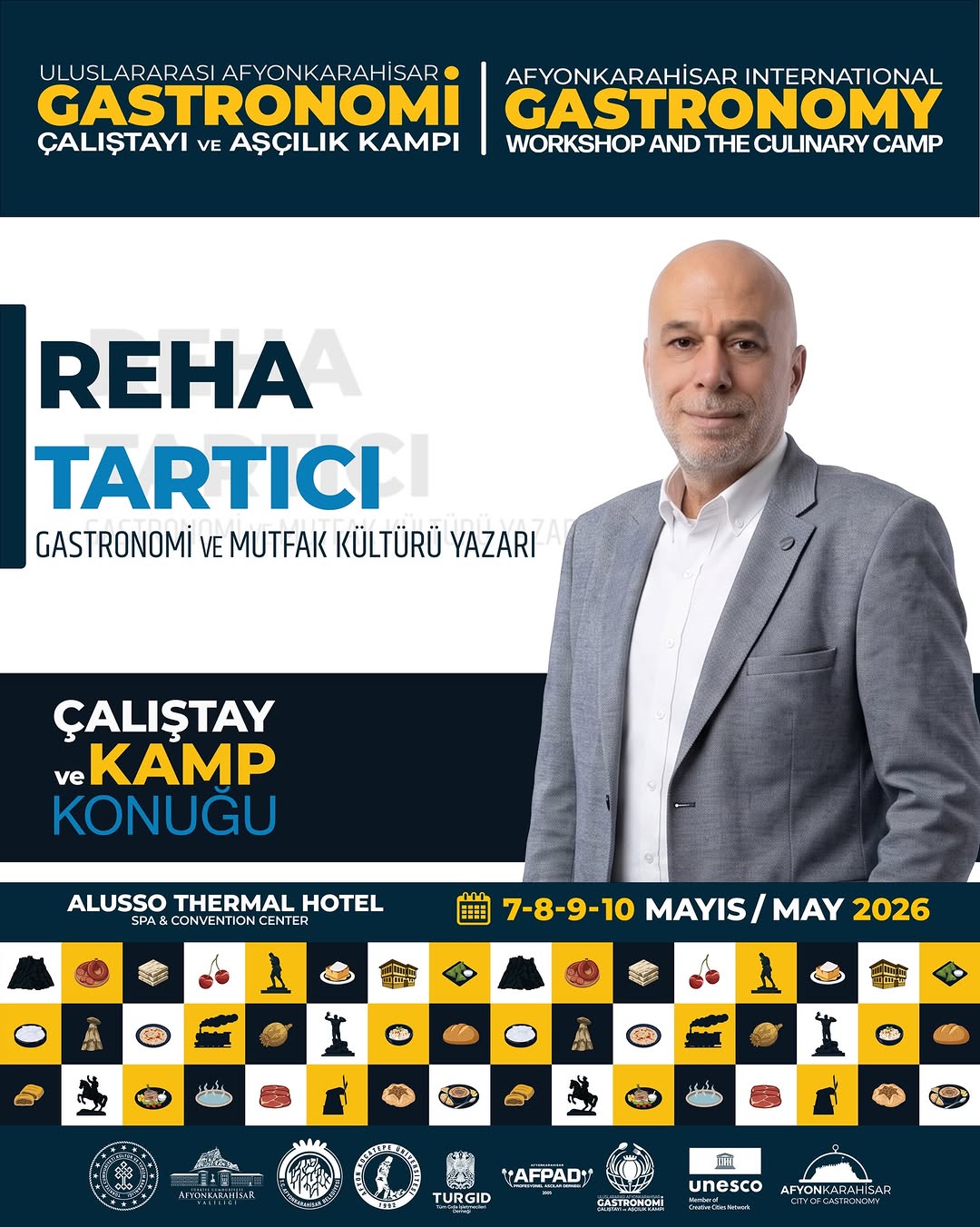 Uluslararası Afyonkarahisar Gastronomi Çalıştayı ve Aşçılık Kampı