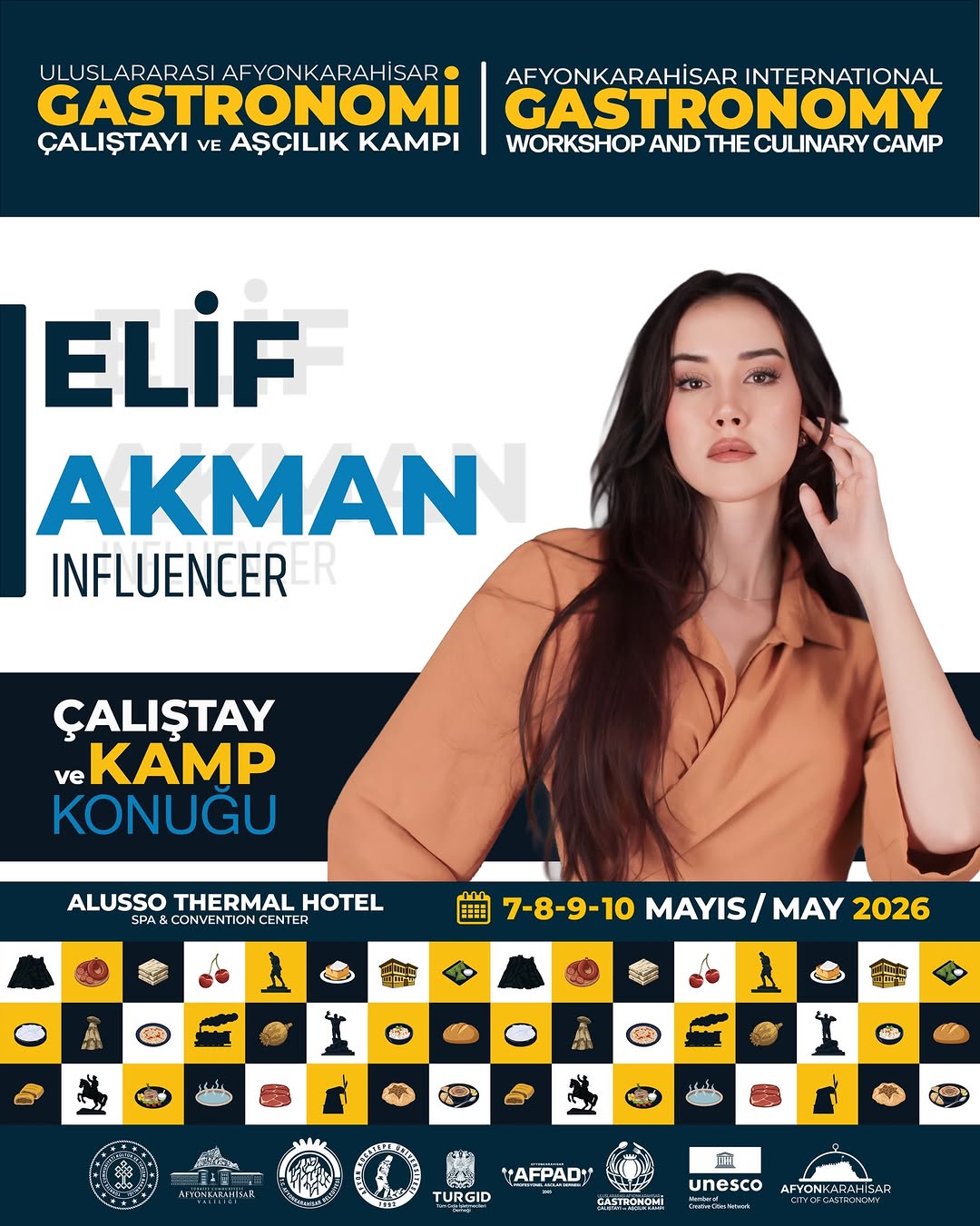 Uluslararası Afyonkarahisar Gastronomi Çalıştayı ve Aşçılık Kampı