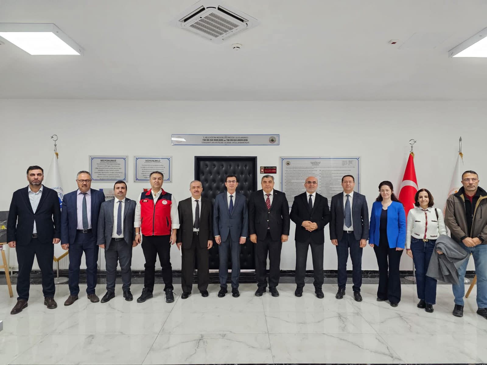 Uluslararası Sıfır Atık ve Sürdürülebilirlik Yarışması Bilgilendirme Toplantısı Yapıldı