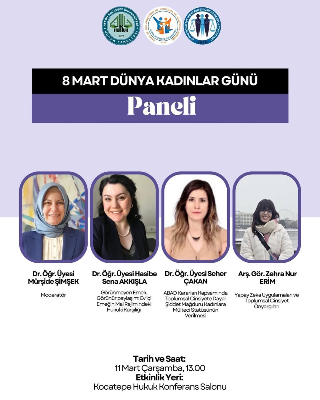 Üniversitemizde Bugün:...
