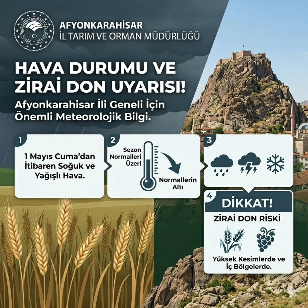 Üreticilerimizin Dikkatine: Tarım ve Orman Müdürlüğünden Önemli Açıklama