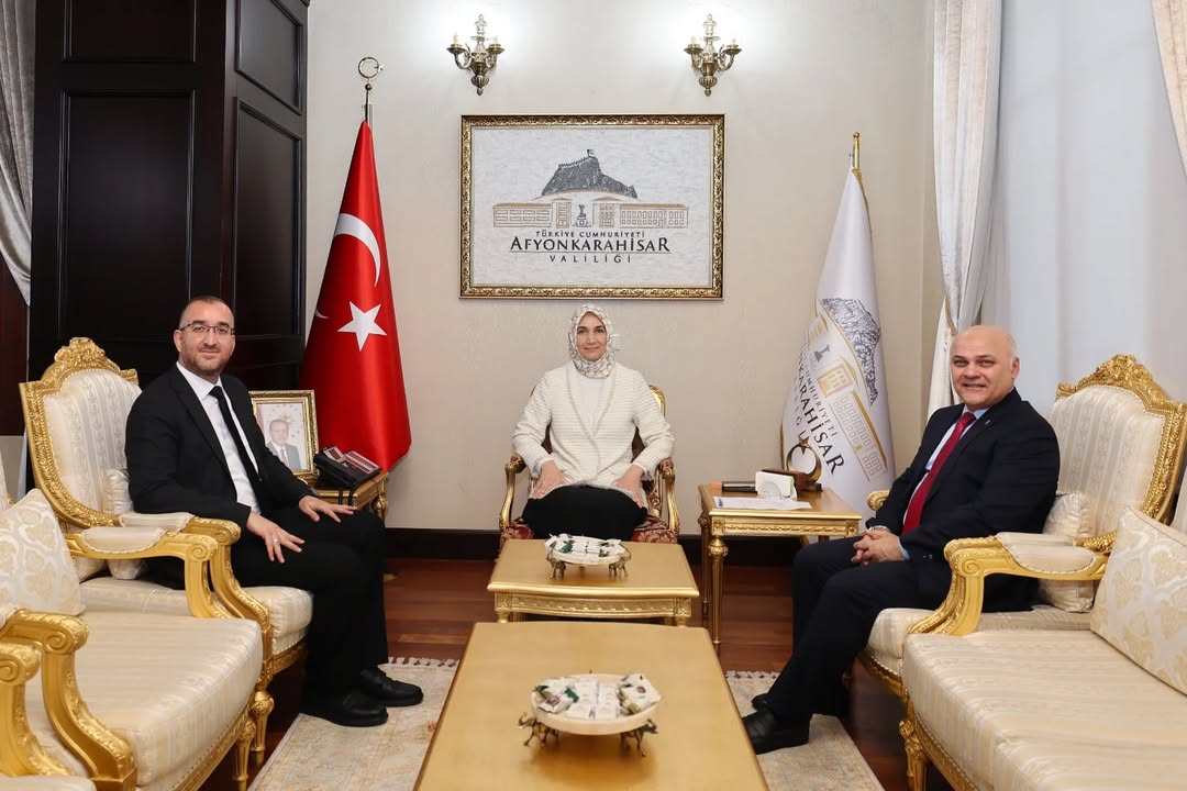 Valimiz Doç. Dr. Kübra Güran Yiğitbaşı, Turizm Fakültesi Öğretim Üyesi ve İş Geliştirme Müdürünü Kabul Etti