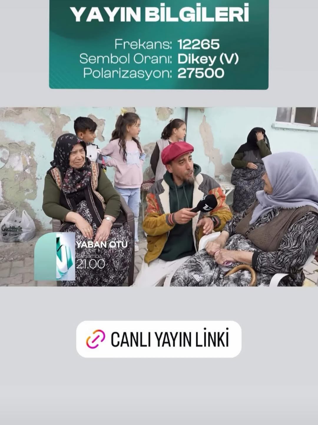 Yabanotu Programı Bu Akşam TV3 Ekranlarında!