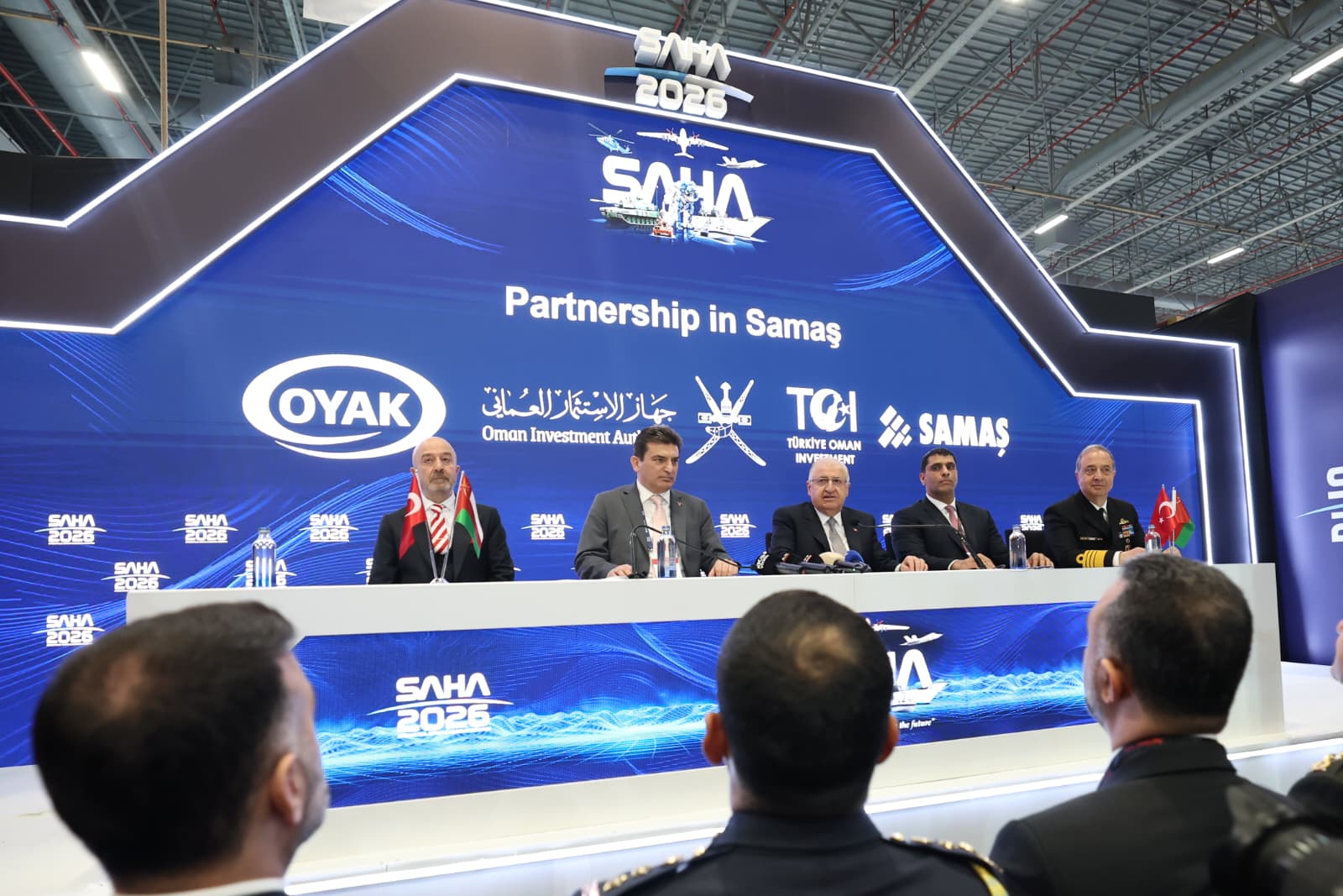 Yaşar Güler, OYAK ve Oman ile protokol imzaladı