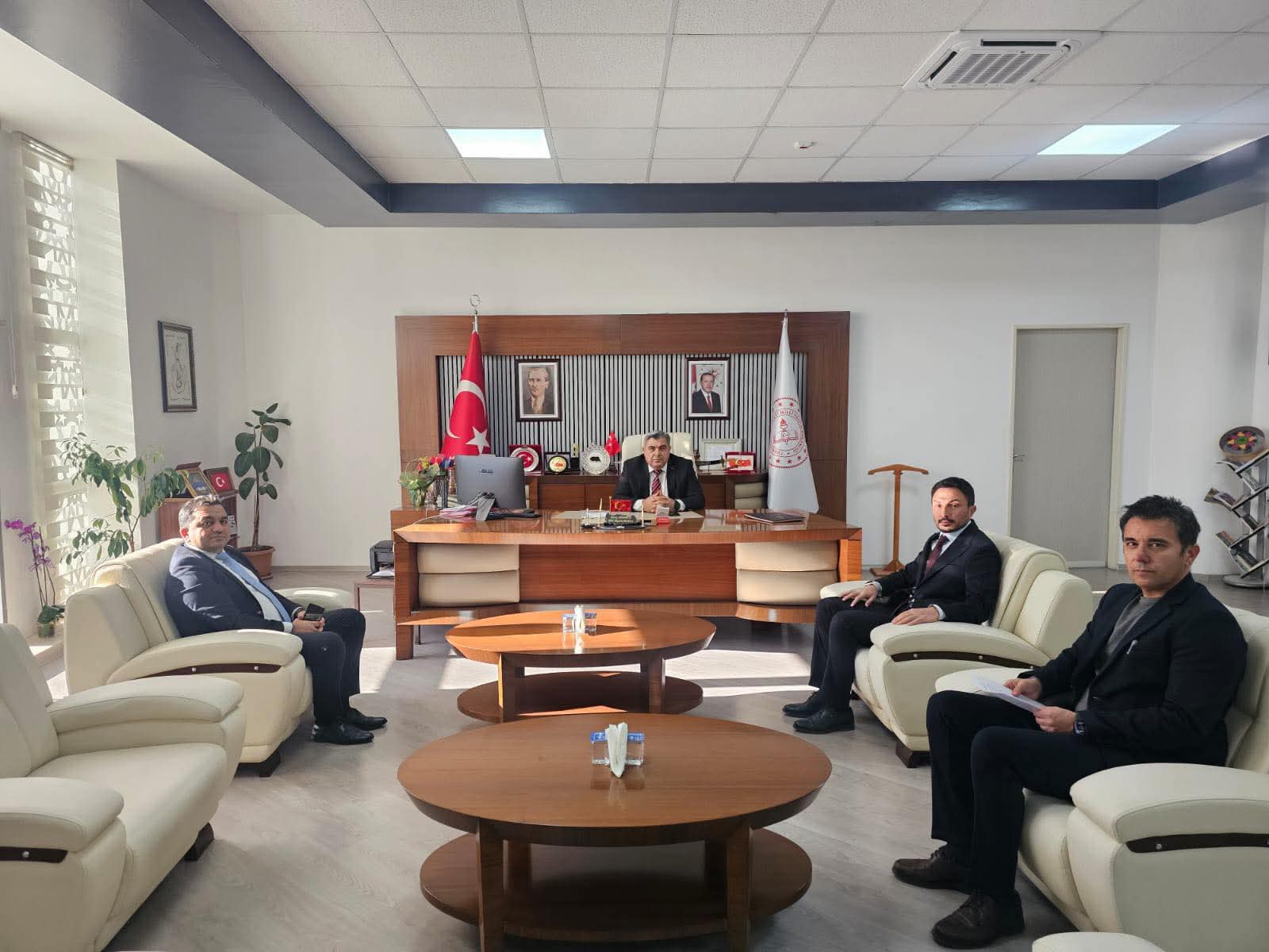 “Yeşilay Sağlıklı Yaşam Ligi Afyonkarahisar” Projesi İçin Ön Görüşme Yapıldı