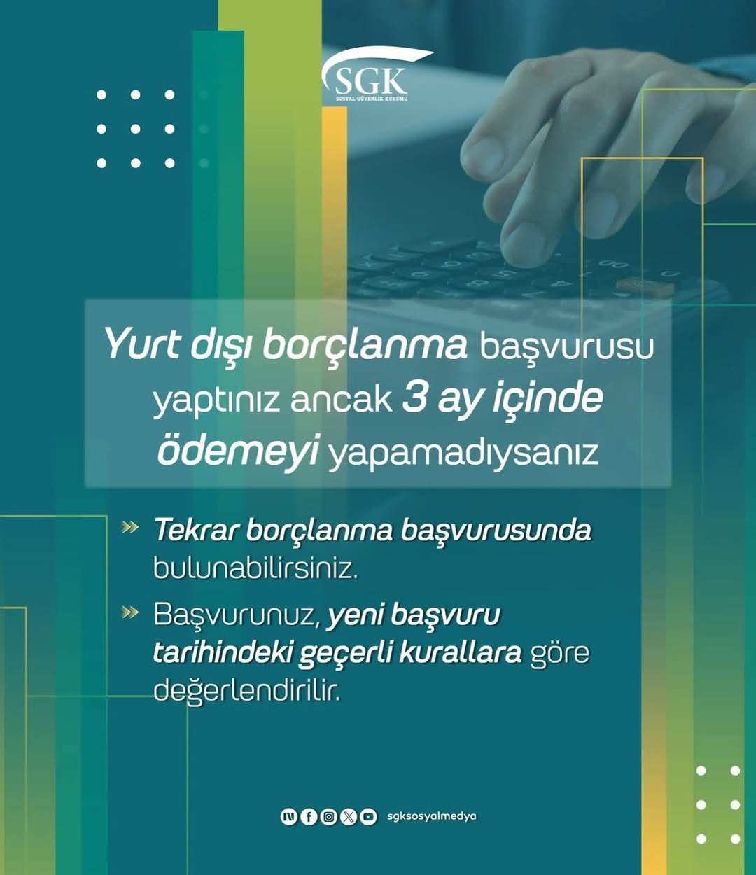 Yurt Dışı Borçlanma Başvurusu Yapıldı Ancak Ödeme Süresi Aşıldı