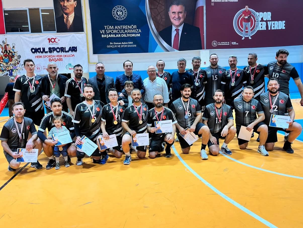 Afyonkarahisar da 3. Kamu Spor Oyunları Tamamlandı