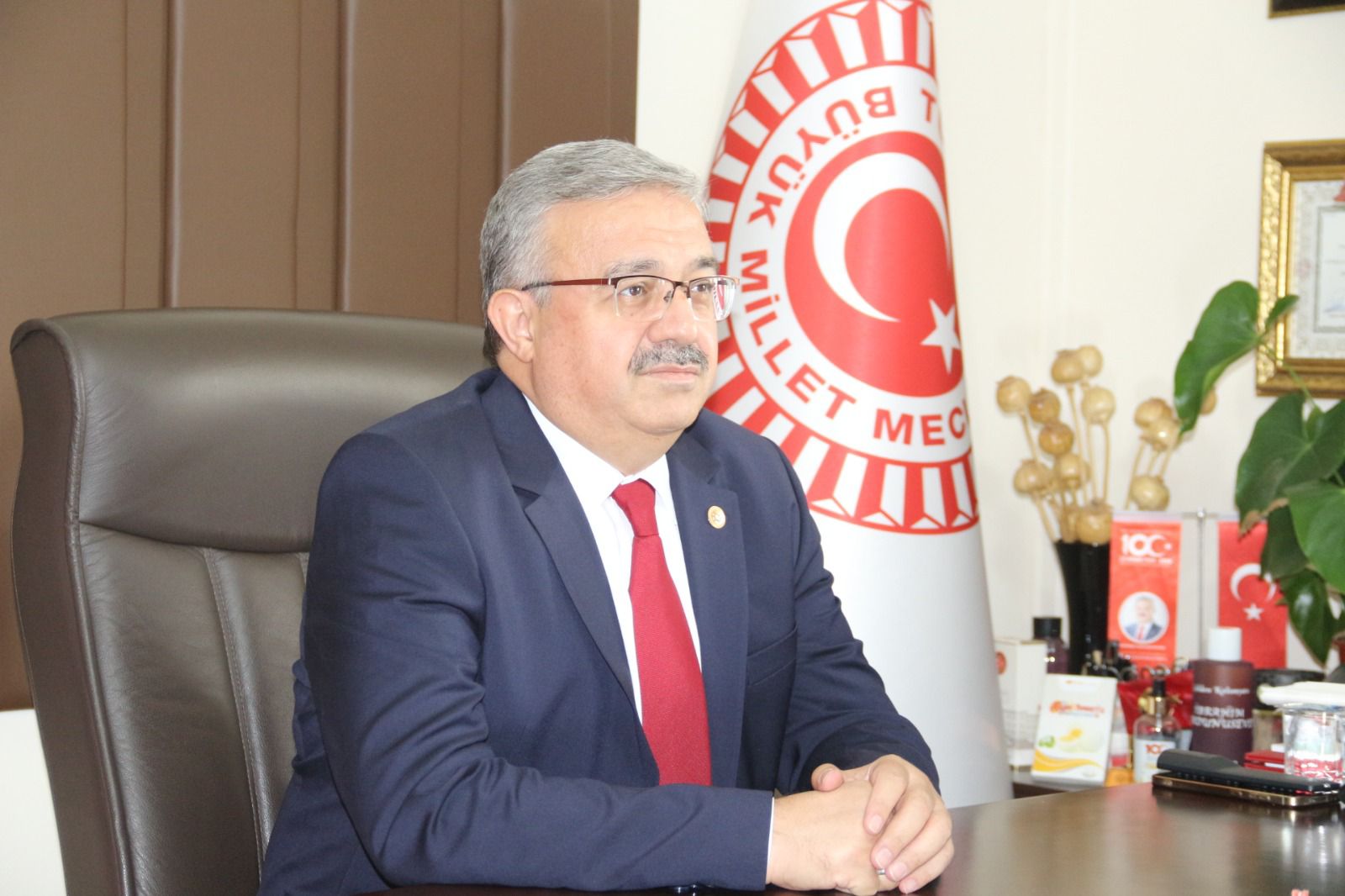 TBMM 28. Dönem 4. Yasama Yılı Açıldı Milletvekili Yurdunuseven: “Katılmamak Millet İradesine Darbedir” 