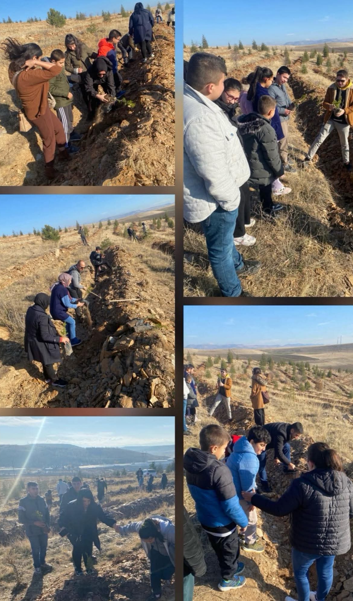 Geleceğe Umut, Yeşil Vatana Nefes Olduk