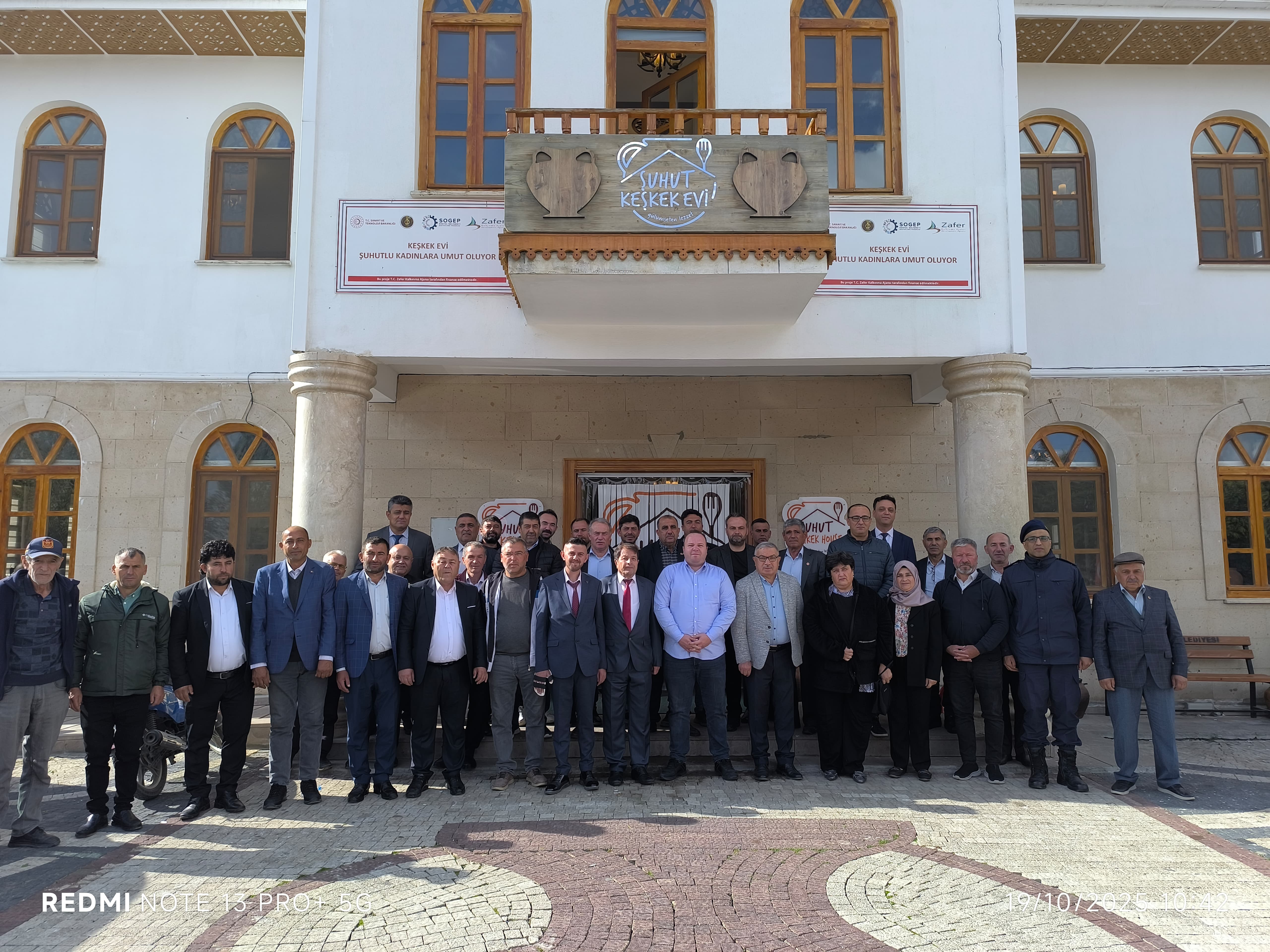 Şuhut ta 19 Ekim Muhtarlar Günü Törenle Kutlandı