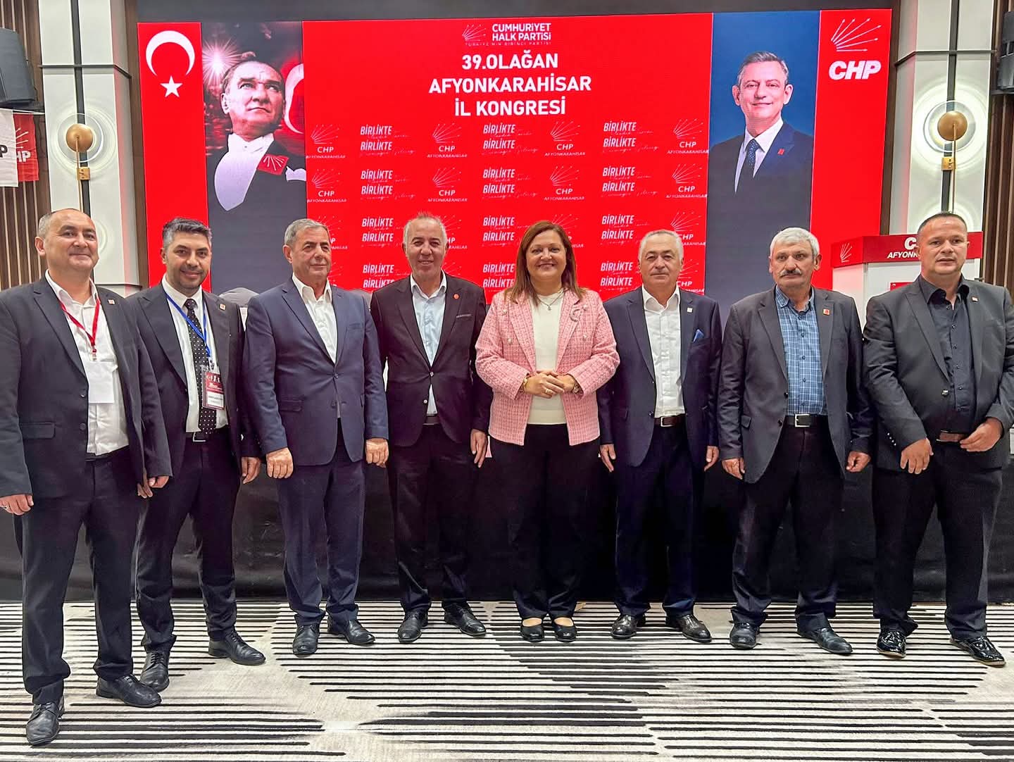 Cumhuriyet Halk Partisi Afyonkarahisar İl Başkanlığına Hasan Karadeniz Seçildi