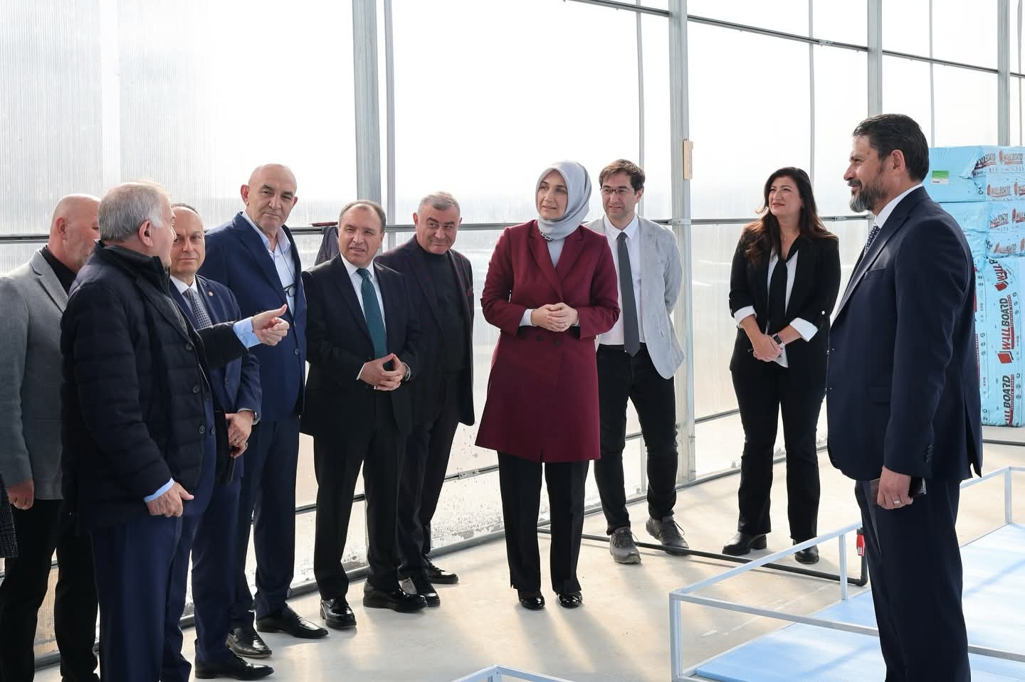 Vali Yiğitbaşı, Zafer Teknopark Su Ürünleri Atölyesinde İncelemelerde Bulundu