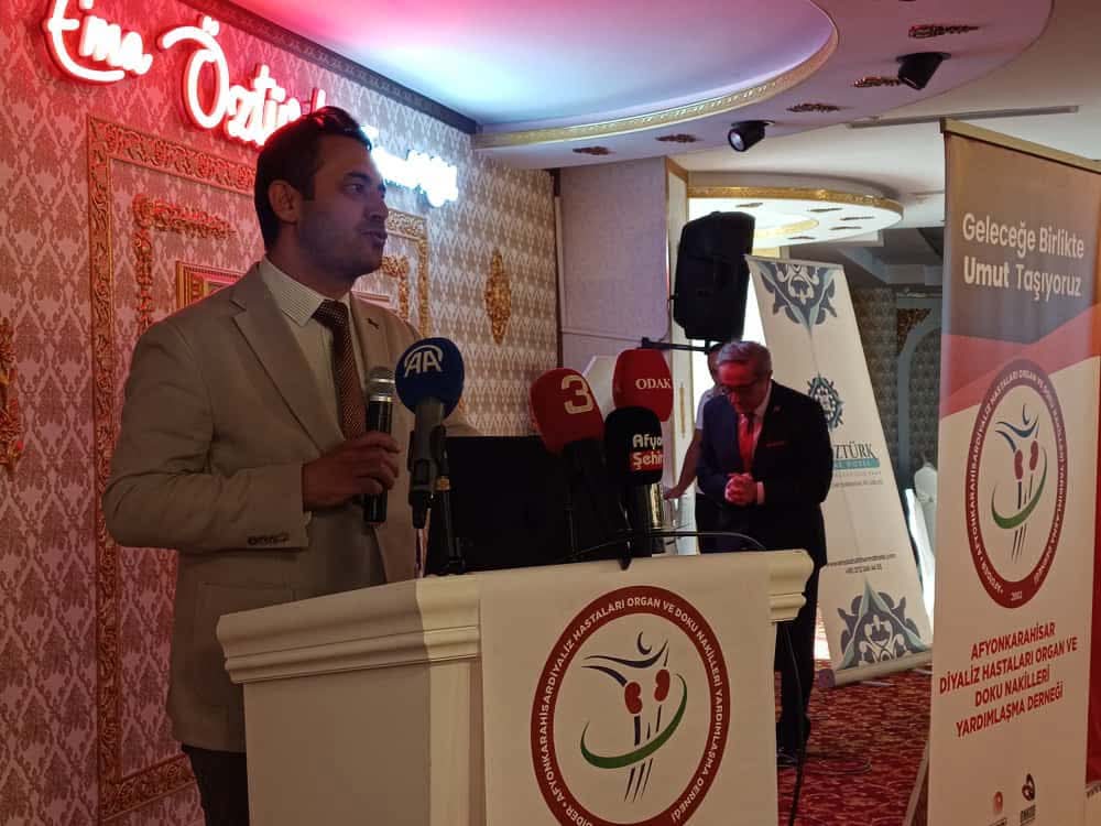 AFSÜ de Organ Bağışıyla Umuda Yolculuk Projesi Tanıtıldı